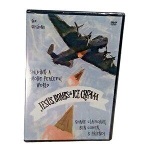 Jesus, Bombs, and Ice Cream: Building a More Peaceful World (Six Sessions) DVD